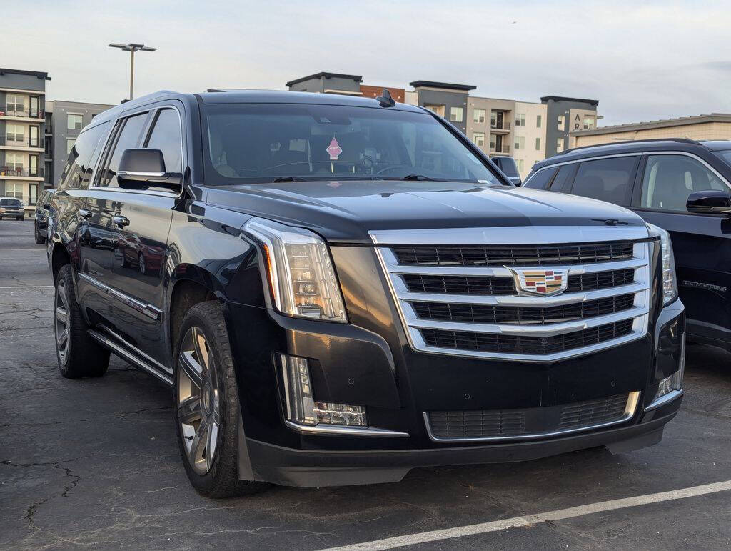 2015 Cadillac Escalade ESV for sale at Axio Auto Boise in Boise, ID