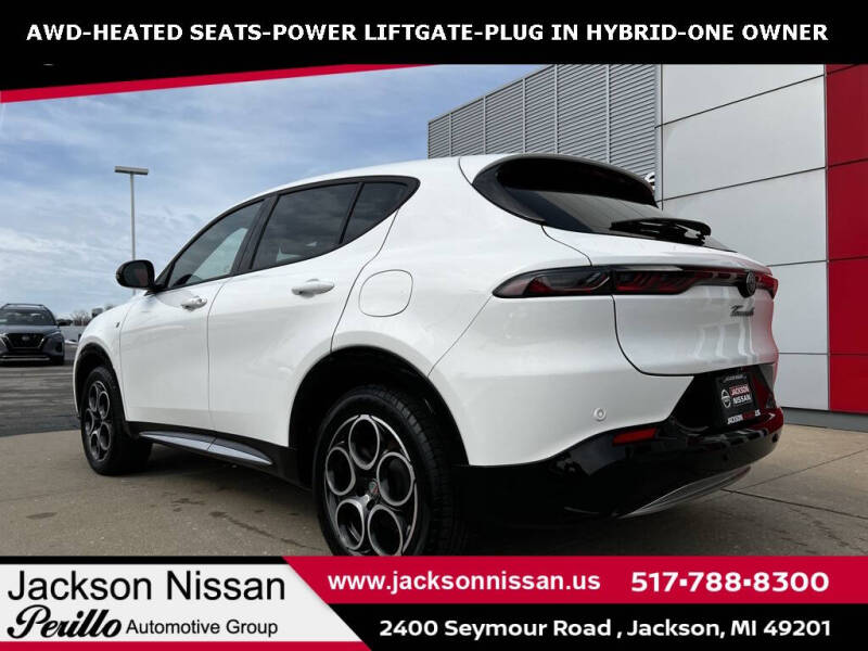 2024 Alfa Romeo Tonale Hybrid Ti