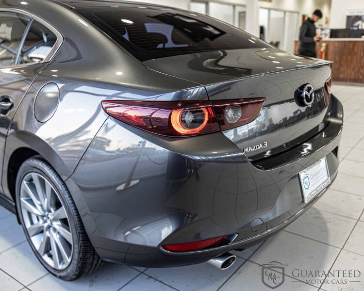 2025 Mazda Mazda3 Sedan 2.5 S Preferred