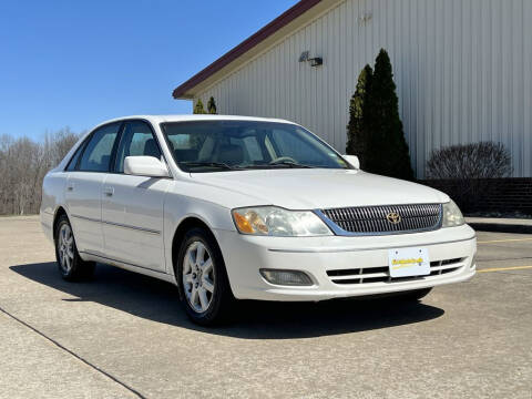 2002 Toyota Avalon for sale at First Auto Credit in Jackson MO