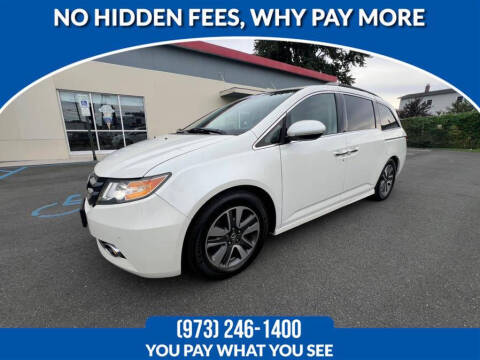 2014 Honda Odyssey