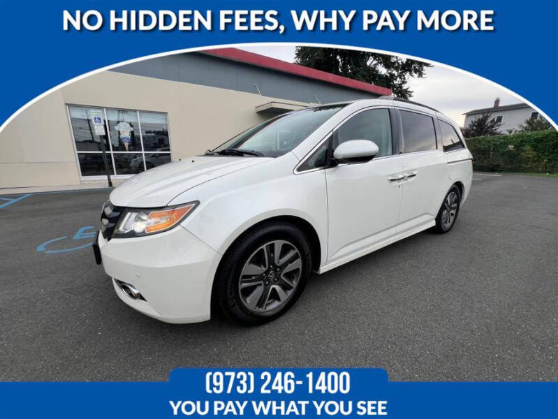 2014 Honda Odyssey