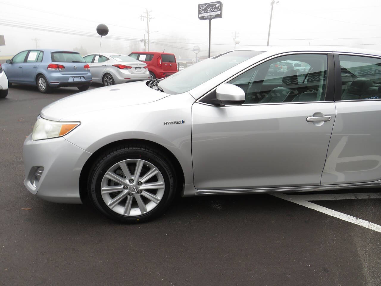 2013 Toyota Camry Hybrid for sale at Colbert's Auto Outlet in Hickory, NC