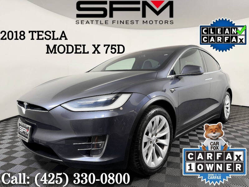 2018 Tesla Model X 75D