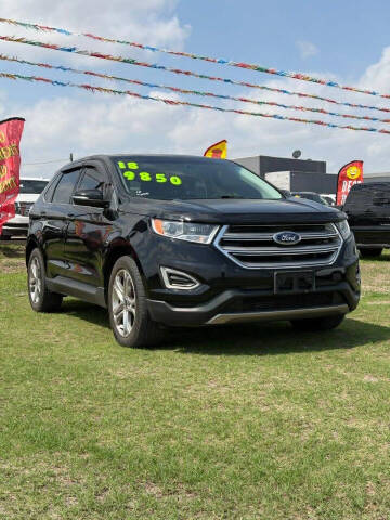 2018 Ford Edge Titanium
