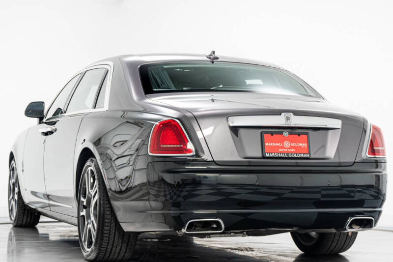 2017 Rolls-Royce Ghost EWB