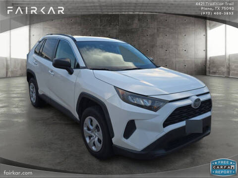 2019 Toyota RAV4 LE