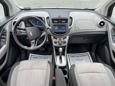 2015 Chevrolet Trax LT