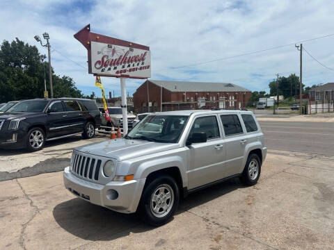 2010 Jeep Patriot for sale at Southwest Car Sales in Oklahoma City OK