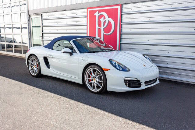 2014 Porsche Boxster 41