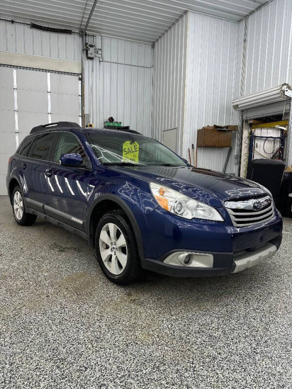 2011 Subaru Outback 3.6R Limited