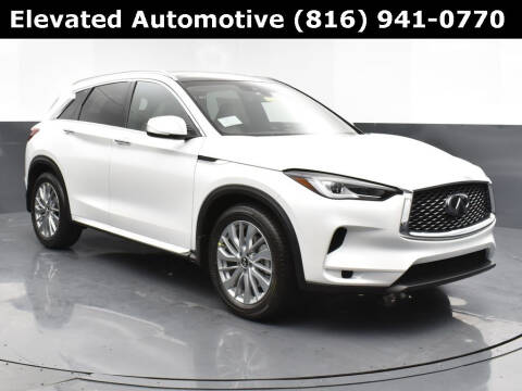 2023 Infiniti QX50 for sale at Elevated Automotive in Merriam KS