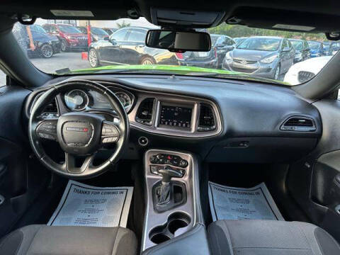 2015 Dodge Challenger R/T