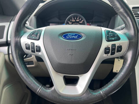 2015 Ford Explorer XLT