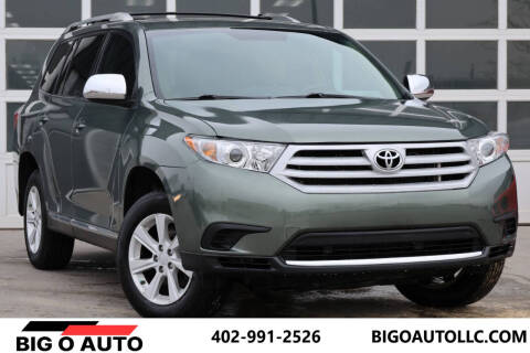 2013 Toyota Highlander for sale at Big O Auto LLC in Omaha NE