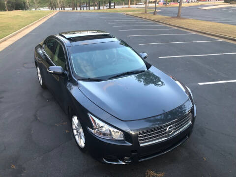 2010 Nissan Maxima for sale at Top Notch Luxury Motors in Decatur GA