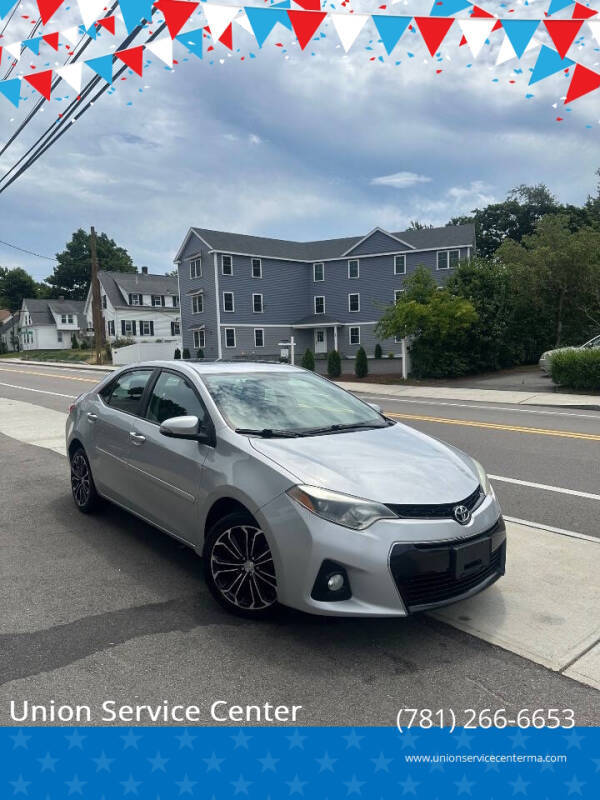 2015 Toyota Corolla L