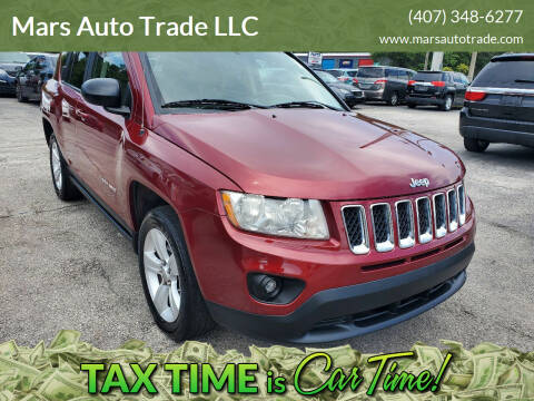 2011 Jeep Compass for sale at Mars Auto Trade LLC in Orlando FL