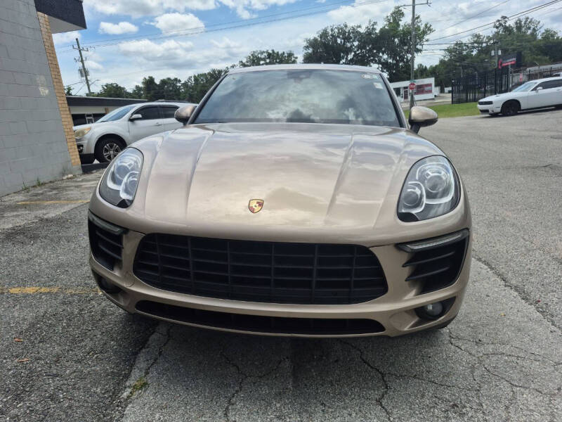 2017 Porsche Macan