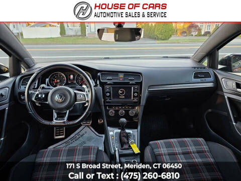 2019 Volkswagen Golf GTI Rabbit Edition