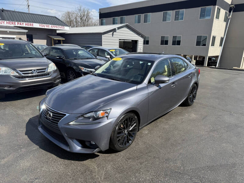 2015 Lexus IS 250