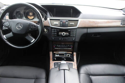 2012 Mercedes-Benz E-Class E 350 Luxury 4MATIC