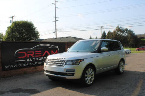 2014 Land Rover Range Rover for sale at Dream Auto Group in Shelby Township MI