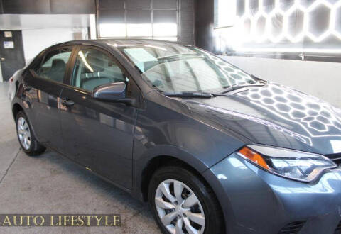 2014 Toyota Corolla L