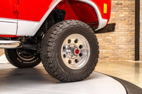 1977 Ford Bronco