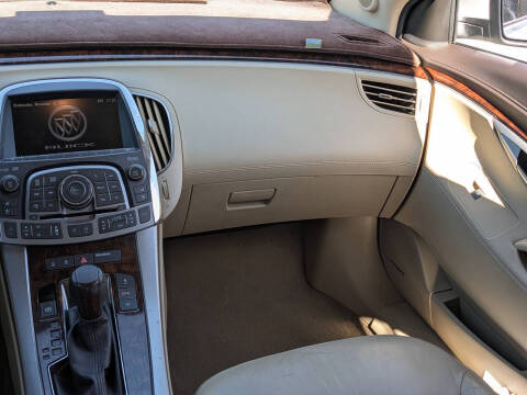 2010 Buick LaCrosse CXS