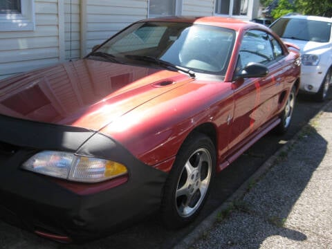 1996 Ford Mustang for sale at S & G Auto Sales in Cleveland OH