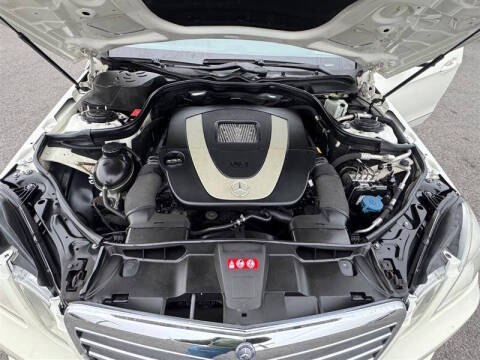 2010 Mercedes-Benz E-Class