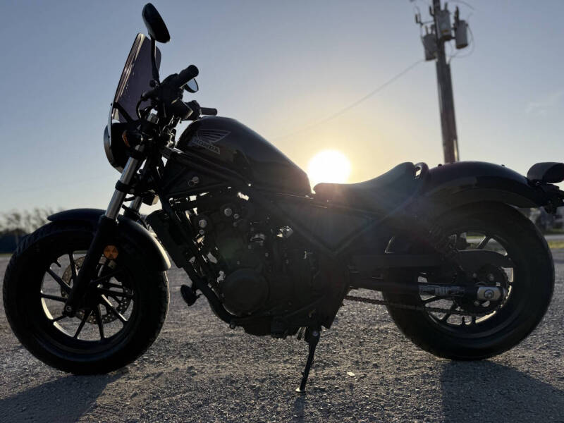 2018 Honda Rebel 500