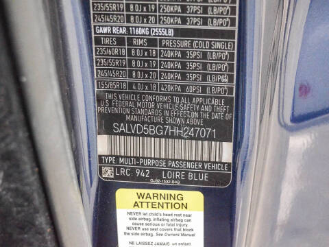 2017 Land Rover Range Rover Evoque Convertible HSE Dynamic