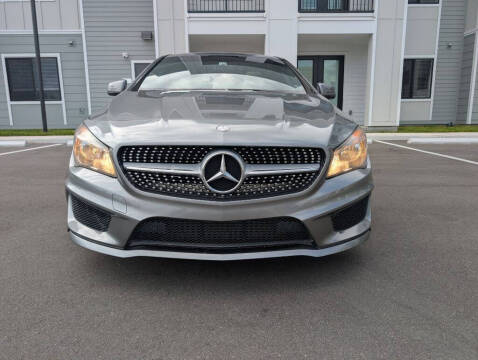2014 Mercedes-Benz CLA CLA 250 4MATIC