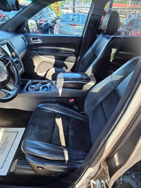 2015 Dodge Durango SXT