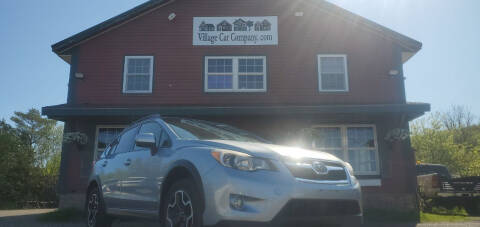 2013 Subaru XV Crosstrek for sale at Village Car Company in Hinesburg VT