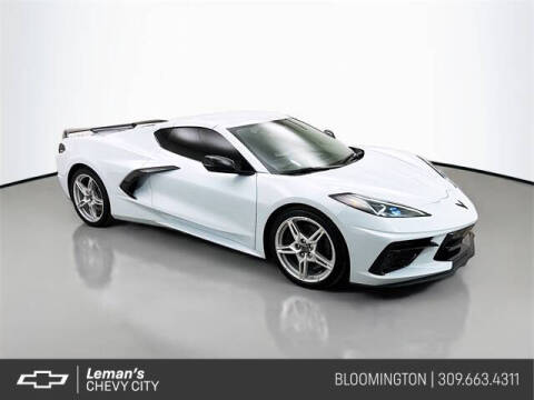 2023 Chevrolet Corvette for sale at Leman's Chevy City in Bloomington IL