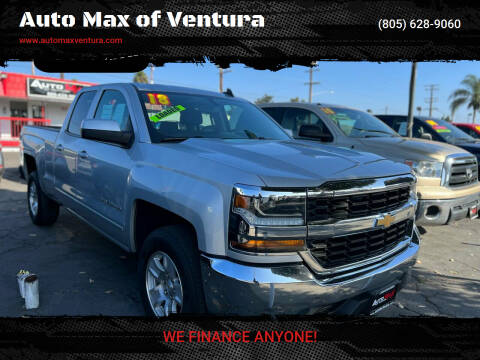 2018 Chevrolet Silverado 1500 for sale at Auto Max of Ventura in Ventura CA