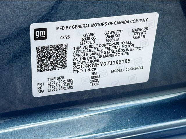 2026 Chevrolet Silverado 2500HD