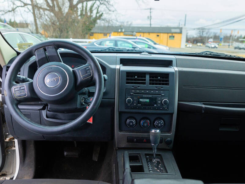 2012 Jeep Liberty Sport