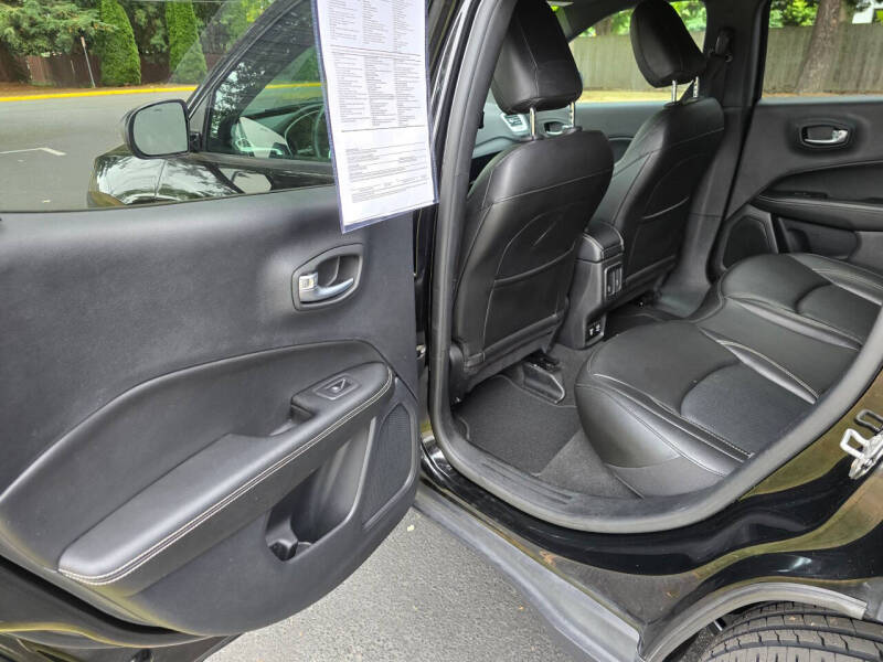 2021 Jeep Compass 80th Anniversary Edition