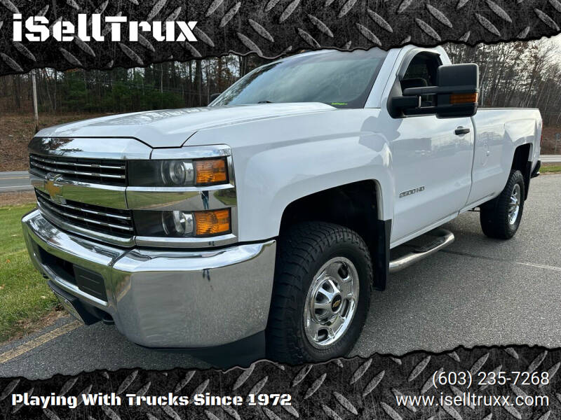 2015 Chevrolet Silverado 2500HD for sale at iSellTrux in Hampstead NH