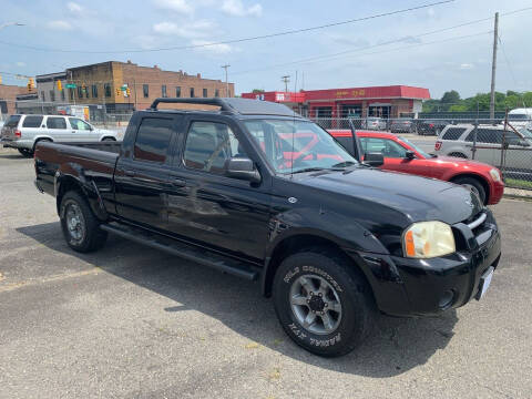 2003 Nissan Frontier for sale at LINDER'S AUTO SALES in Gastonia NC