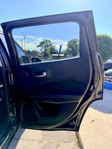 2017 Jeep Compass Latitude