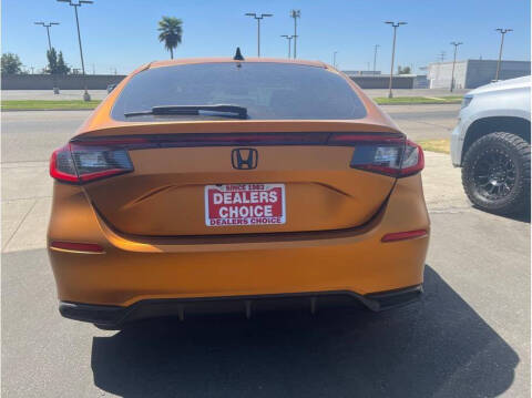 2023 Honda Civic Sport