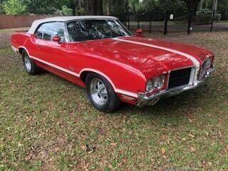 1971 Oldsmobile Cutlass for sale at ANDERSON AUTOMOTIVE in Tampa FL