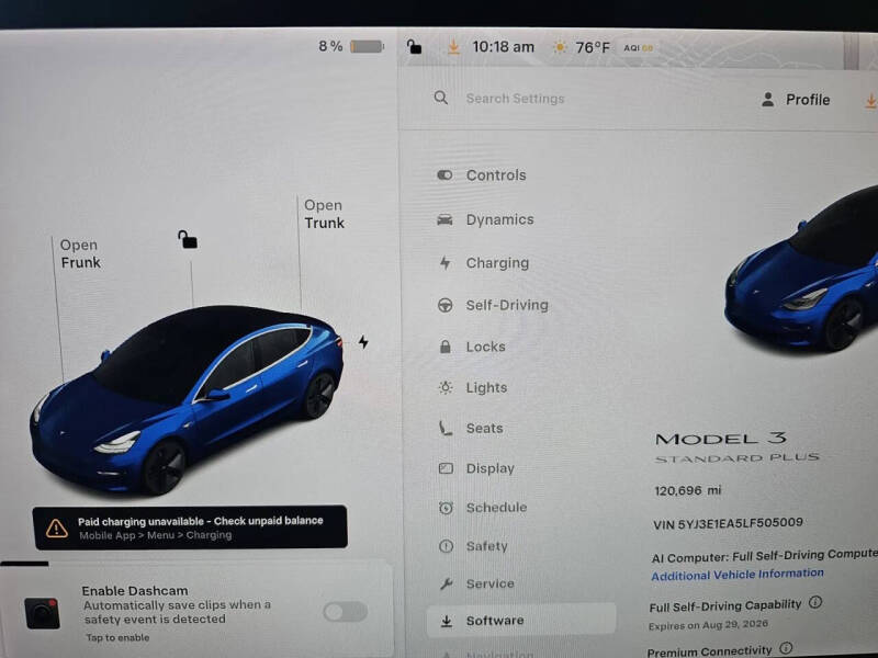 2020 Tesla Model 3