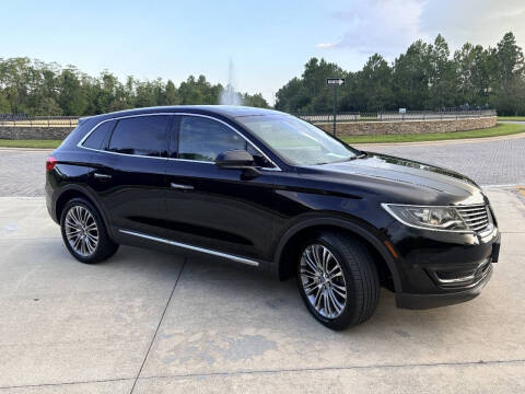 2017 Lincoln MKX Reserve