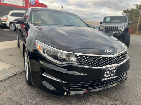 2017 Kia Optima for sale at Pristine Auto Group in Bloomfield NJ